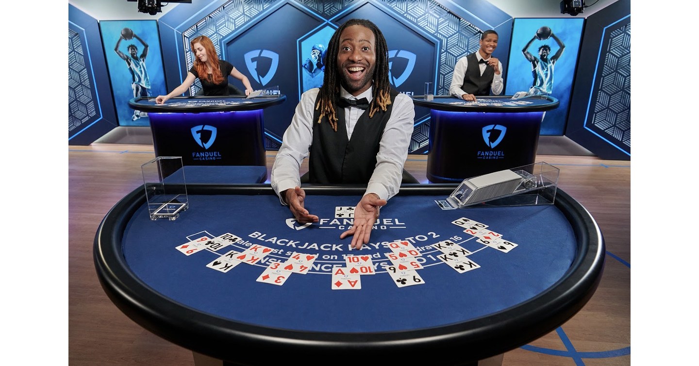 Blackjack ao Vivo - 21